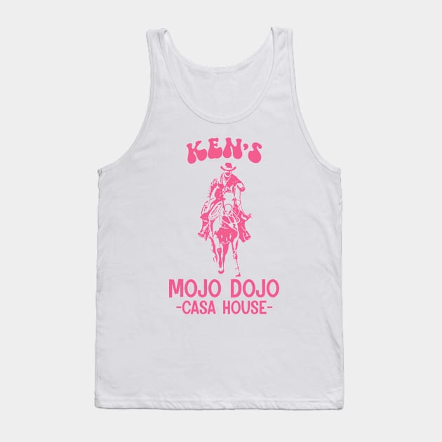 Mojo Dojo Casa House Tank Top by RetroPandora